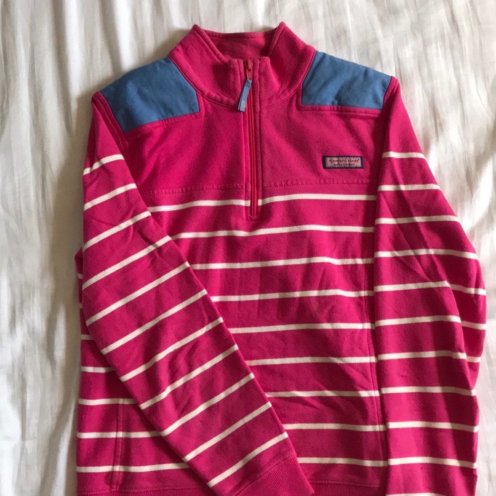 vineyard vines shep zip